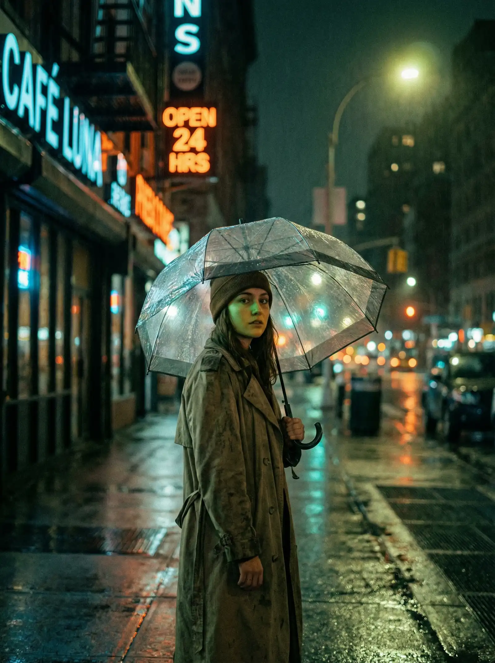 九色视频 本周佳作 - 雨夜独行